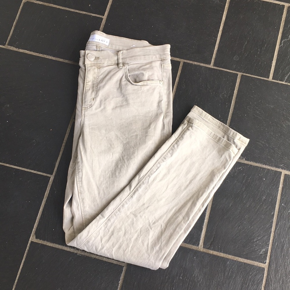 Ann Taylor Loft nwot jeans